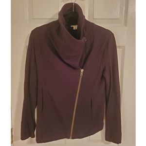 HELMUT LANG Asymmetrical Zipper & Hem Jacket